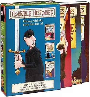 Horrible Histories: Boxed Set 1 (Horri... Deary Terry • £14.99