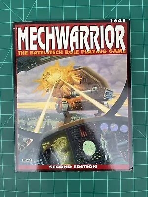 FASA 1641 BattleTech MechWarrior Second Edition Sourcebook Softcover RPG Book • $15