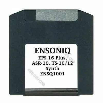 $24.99 • Buy Ensoniq EPS-16 Plus For ASR-10, TS-10/12 100MB Zip Disk Synth ENSQ1001