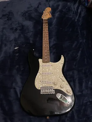 $63 • Buy Fender Starcaster Electric Guitar | Vintage Strat Style Guitar | Aged Rusted