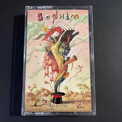 Bonham Mad Hatter Cassette 1992  WTG Records • $13