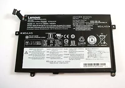 Genuine Battery 01AV412 01AV413 01AV411 For Lenovo ThinkPad E470 E475 Series New • $68.19