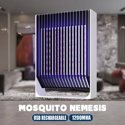 Electric Mosquito Killer Lamp Fly Trap Insect Bug Zapper Catcher UV Mozzie • $17.99