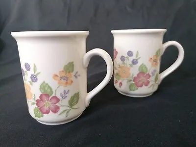 £13.95 • Buy 2 X Biltons Woolworth Country Lane Tall Mugs VGC - More Items Listed