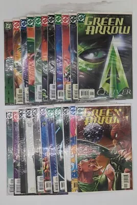Green Arrow #1-22 Lot 2001 Kevin Smith DC Volume Two. VG-VG+ • $29.99