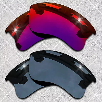 HeyRay Replacement Lenses For Flak Jacket XLJ Sunglasses Polarized - Options • $15.50