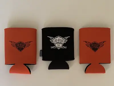 Las Vegas Motorcycle Bike Fest Koozie Bottle Holder Anniversary Souvenir Lot • $9.99