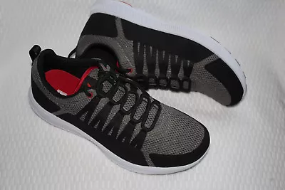 SUPRA OWEN GREY/BLACK-WHITE MESH MEN'S #11us $85 • $85