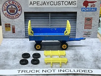 Matchbox Series - No 40 - Hay Wagon Trailer (tires And Ends Only) • $8