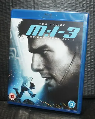 Mission Impossible 3 Blu Ray Run Time125 Min Approx Brand New Foil P&P Free • £5.45