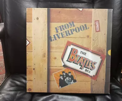 The Beatles ‎– From Liverpool - The Beatles Box - 8x Vinyl LP  - Near Mint • $250