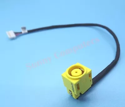 DC Power Jack Connector Replacement Socket Port Jack For Lenovo B590 W/ Cable AU • $14.55