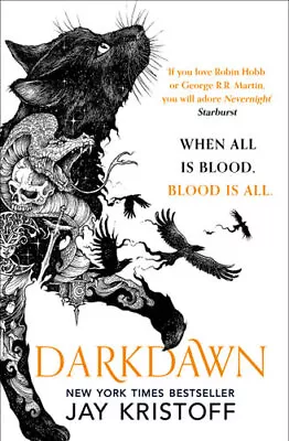 NEW Darkdawn By Jay Kristoff Paperback Free Shipping • $28.05