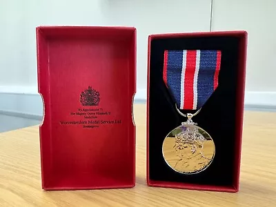 Official 2023 King Charles III Coronation Medal • £155