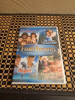 NEW SEALED The Little Rascals / Leave It To Beaver / Flipper / Casper (DVD)  • $5