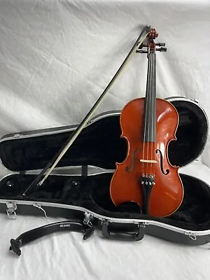 Johannes Kohr K500V Intermediate Viola Flamed Maple Back In Case ~AMAZING~ • $352