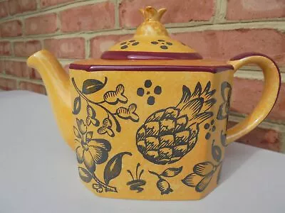 Villeroy & Boch Switch 5 Tropical Teapot Excellent • $44.99