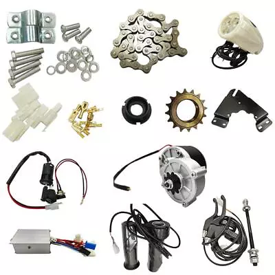 Powerful 24V Electric Bike Conversion Kit - 250W Motor  Controller - Fits • $74.79