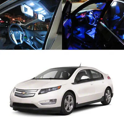 4-Light SMD Full LED Interior Lights Package Deal For 2011 And Up Chevy Volt • $20.69