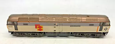 Graham Farish 'n'gauge Class 47 Loco-47231- Rail Sector Livery-spares/repairs • £11.50