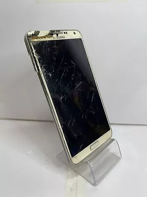 Samsung Galaxy Note 3 Smartphone - Untested - Spares Or Repairs • £6.59