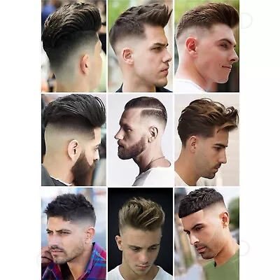£19.99 • Buy Hairdresser Salon Barber Hair Styles Wall Art Collage Poster Prints