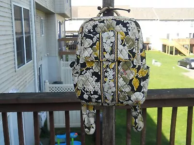 VERA BRADLEY Floral Pattern Medium Quilted Backpack • $1.99