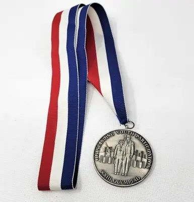 $24.95 • Buy 1984 Los Angeles Olympic Participation Medal Outstanding Youth Olympiad