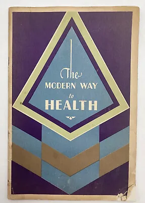 The Modern Way To Health Super Maid Cook-Ware Recipes Factory Image 1930 • $19.95