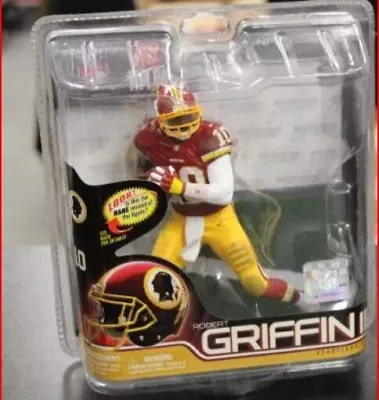 McFarlane Figure Robert Griffin III NFL Series 31 Washington Redskins RG3 • $16.99