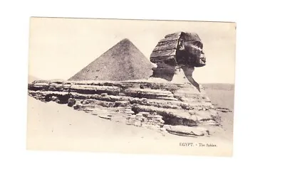 EGYPTIAN Antique Postcard  - THE SPHINX EGYPT  • £3.99