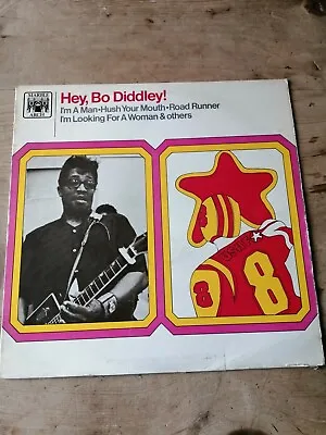 £10 • Buy Bo Diddley Hey,Bo Diddley Marble Arch 1962 Re-issue LP