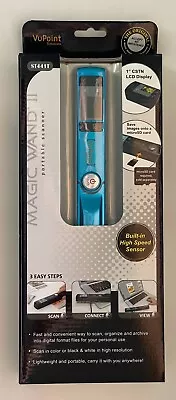 VuPoint Solutions Magic Wand II Portable Scanner ST441T • $15.99