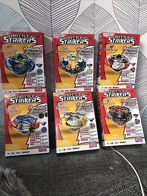 Mega Bloks Magnext Battle Strikers Turbo Tops Reload Striker • £9.99