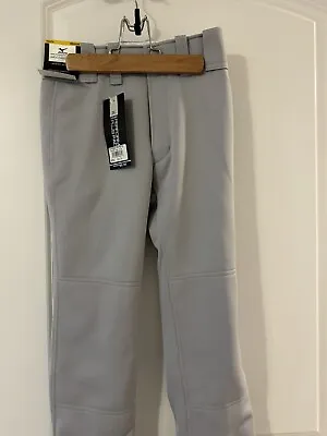 Mizuno Select Pro Pants Baseball Pants Youth Medium Gray • $20