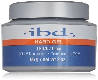 Ibd Hard Gel LED/UV Gel Clear 56g 2oz • $23.99