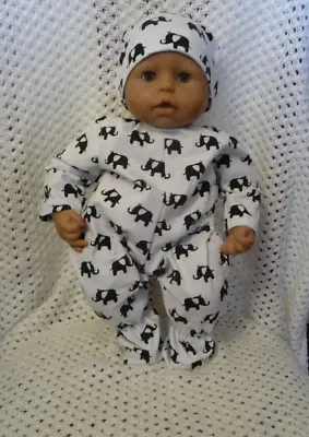 Baby Dolls Clothes Hand Made To Fit Baby Annabel Brother Alexander George 18 In • £12.99