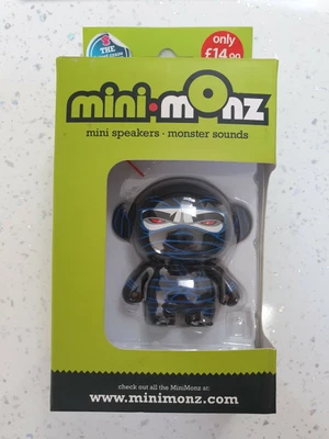 £7.99 • Buy Mini Monz Speaker Compatible Smartphone IPod PSP PC MP3 MP4 MAC IPhone BBQ Party
