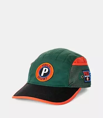 BNWT Polo RALPH LAUREN Polo Sport Limited Edition SPORTSMAN Cap Hat 1967 67 • £44.99