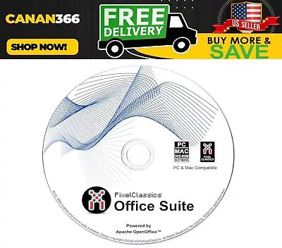 Office Suite 2024 Compatible With Microsoft Office 2021 2019 365 2023 2016 2013 • $21.80
