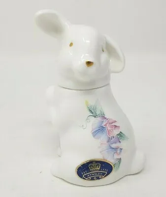 £14.99 • Buy Aynsley Little Sweetheart Rabbit Trinket Box Very Good Condition Animal Figurine