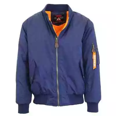 $18.46 • Buy Galaxy By Harvic Spire By Galaxy Men's Flight Jacket $69.50 Size M # 6D 1421 NEW