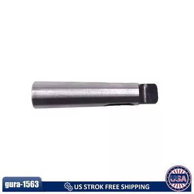 MT3 Spindle To MT2 Arbor Morse Taper Adapter Reducing Drill Sleeve • $9.99