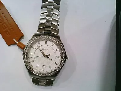 $5000 • Buy Men's Ebel Classic Sport Watch With Diamond Bezel