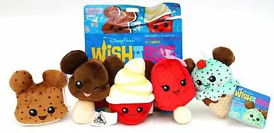 $34.95 • Buy Disney Parks Wishables Parks Food Series 1 Mystery Plush - Complete Set