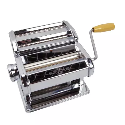 Marcato Atlas 150 Pasta Machine Made In Italy W/ Hand Crank Counter Clamps - LN • $49.95