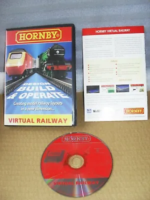 £3 • Buy Hornby Design/Build & Operate Virtual Railway - Windows 95/98/2000