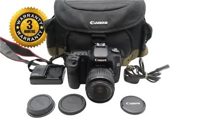 Canon 50D Camera DSLR 15.1MP With 18-55mm Shutter Count 15449 Good Condition • £189