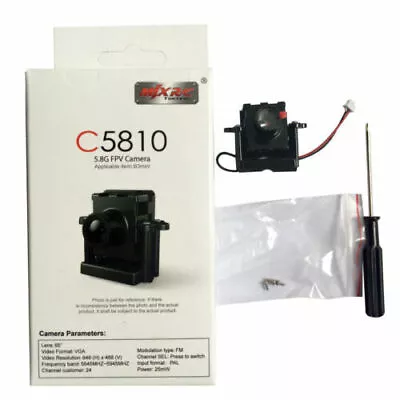 MJX C5810 5.8G FPV WIFI Camera For MJX Bugs 3 B3 Mini Brushless Cam D43 Monitor • $24.21