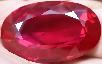 Natural 116.70 Ct Mogok Pink Huge Ruby  Sparkling GGL Certified Treated Gemstone • $13.50